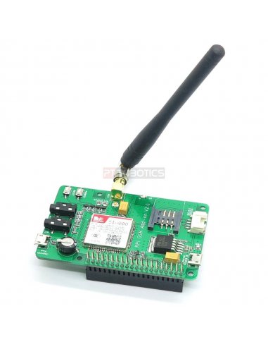 Raspberry PI SIM800 GSM GPRS Add-on V2.0 Module Shield For RPI Itead