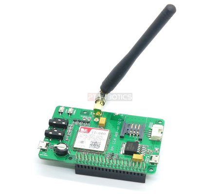 Raspberry PI SIM800 GSM GPRS Add-on V2.0 Module Shield For RPI Itead