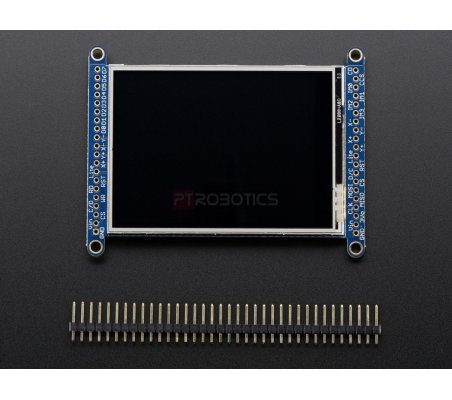2.8" TFT LCD with Touchscreen Breakout Board w/MicroSD Socket - ILI9341 Adafruit