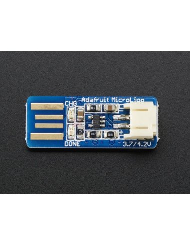Adafruit Micro Lipo - USB LiIon LiPoly charger Adafruit