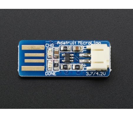 Adafruit Micro Lipo - USB LiIon LiPoly charger Adafruit