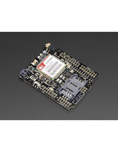 Adafruit FONA 808 Shield - Mini Cellular GSM + GPS for Arduino Adafruit
