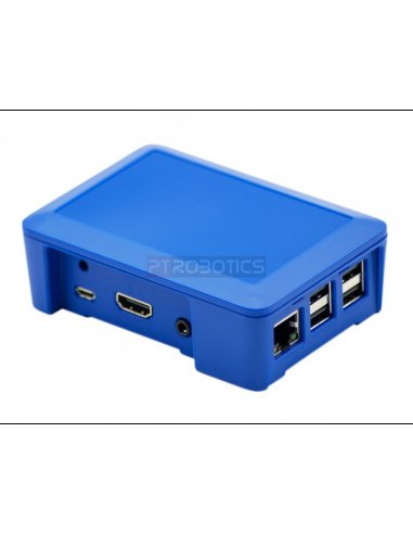 ModMyPi Modular RPi 2/3 Case - Blue | Caixas Raspberry pi