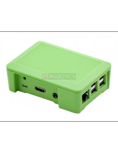 ModMyPi Modular RPi 2/3 Case - Verde | Caixas Raspberry pi