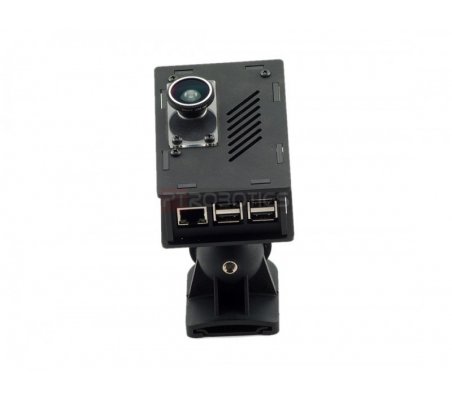 Nwazet Pi Camera Box Bundle (Case, Lens & Wall Mount) - B+/2/3 ModmyPi