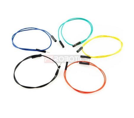 Jumper Wires Premium 12" M/F Pack of 10