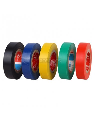 Electrical Tape Amarelo 19mm 10m