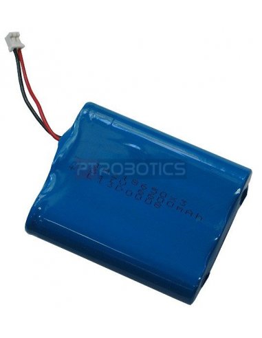 Rechargable Lipo Battery 3.7V 6600mAh with JST connector