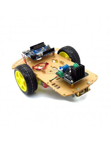 Starter Robot Car Kit | Chassi de Robo