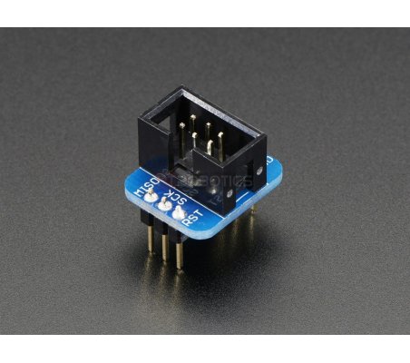 Adafruit 6-pin AVR ISP Breadboard Adapter Mini Kit Adafruit