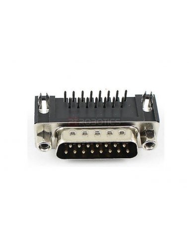 D-Sub 15 Pin Connector Male VGA