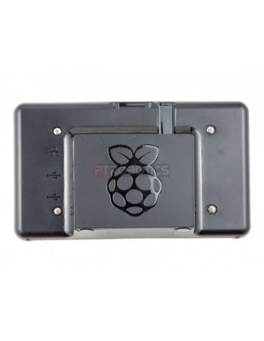 Raspberry Pi 7" Touchscreen Display Case - Black ModmyPi