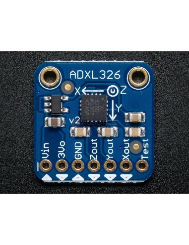 ADXL326 - 5V ready triple-axis accelerometer (+-16g analog out) | Acelerómetros
