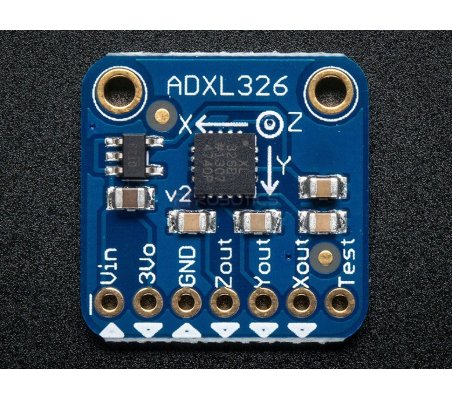 ADXL326 - 5V ready triple-axis accelerometer (+-16g analog out) Adafruit
