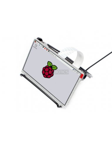 7inch IPS Display for Raspberry Pi w/ DPI interface 1024x600 - No Touchscreen Waveshare