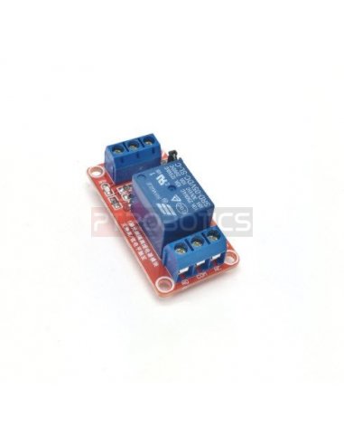 Relay module high and low level trigger Funduino