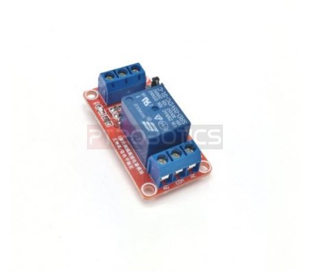 Relay module high and low level trigger Funduino