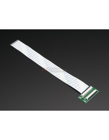 40-pin FPC Extension Board + 200mm Cable | Assemblados