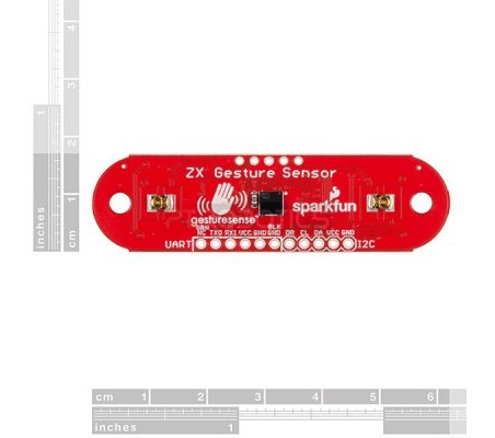 Sensor de distância e gestos ZX Compact Design Sparkfun