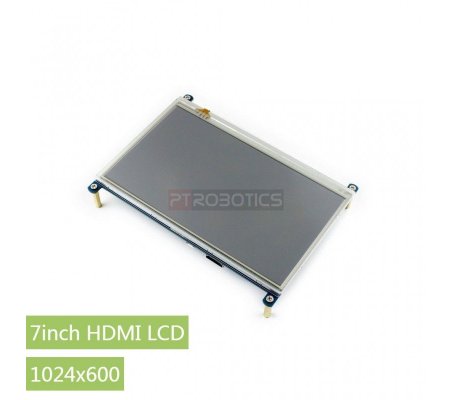 7inch HDMI LCD 1024×600 Waveshare