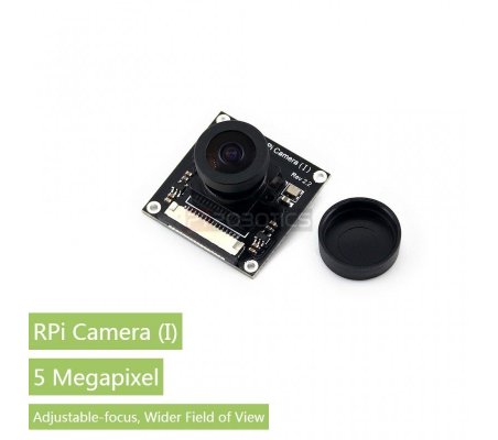 Raspberry Pi Camera Module w/ Fisheye Lens Waveshare