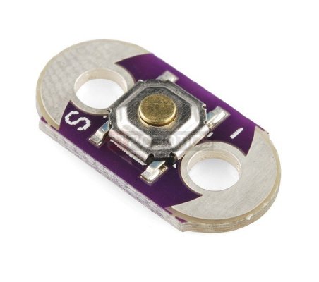 LilyPad Button Board Sparkfun