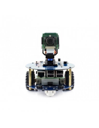 AlphaBot2 robot building kit for Raspberry Pi 3 Model B Waveshare