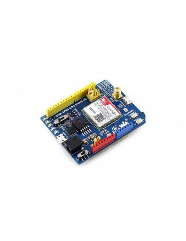 Modulo GSM/ GPRS/ GPS/ Bluetooth para Arduino -WaveShare 11492 | GPS