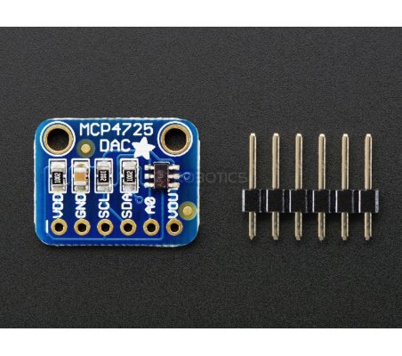 MCP4725 Breakout Board - 12-Bit DAC w/I2C Interface Adafruit