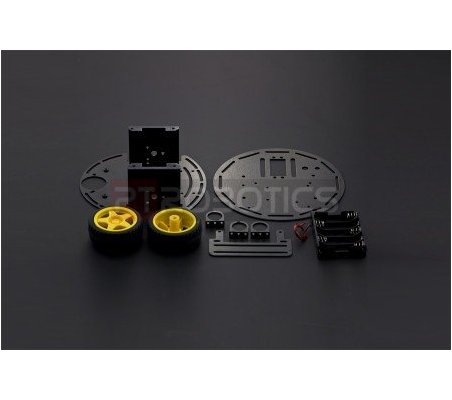 Kit 2WD Turtle: Kit de Robótica Arduino para Principiantes DFRobot