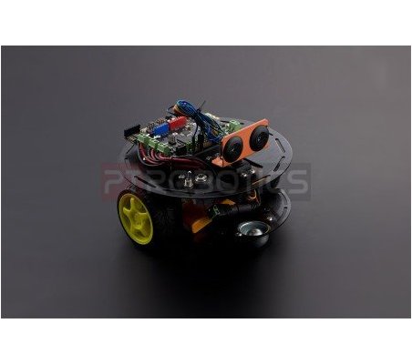 Kit 2WD Turtle: Kit de Robótica Arduino para Principiantes DFRobot
