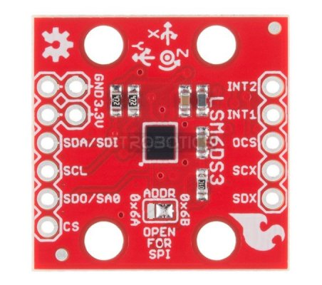 SparkFun 6 Degrees of Freedom Breakout - LSM6DS3 Sparkfun