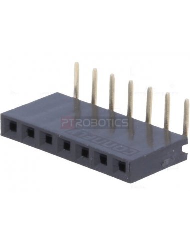 PCB Socket 7Pin 90º Single Row | Headers e Sockets