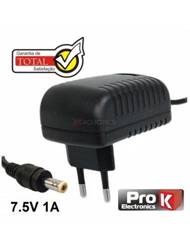 Switching Power Supply 7.5V 1A