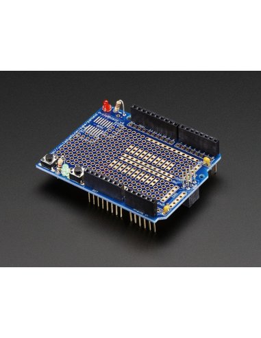 Adafruit Proto Shield for Arduino Kit - Stackable Version R3 | Arduino Proto | Screw