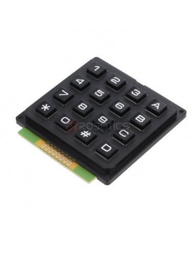 Keypad 16 Button