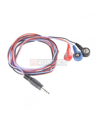 Sensor Cable - Electrode Pads (3 connector) | Biométrica