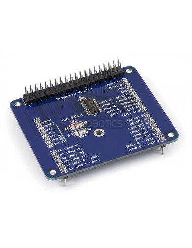 Arduino Uno to Raspberry Pi Adapter | Shields Varios
