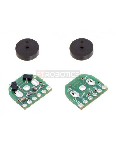 Magnetic Encoder Pair Kit for Micro Metal Gearmotors 12 CPR 2.7-18V (HPCB compatible) Pololu