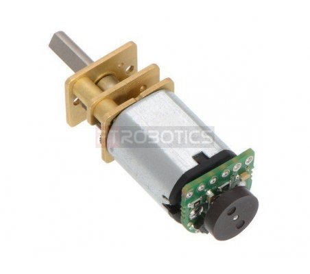 Magnetic Encoder Pair Kit for Micro Metal Gearmotors 12 CPR 2.7-18V (HPCB compatible) Pololu