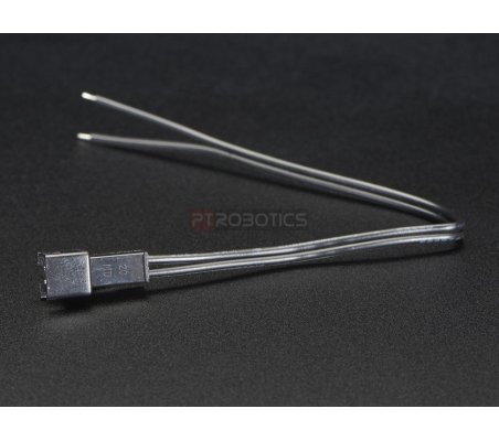 2-pin JST SM Plug + Receptacle Cable Set Adafruit