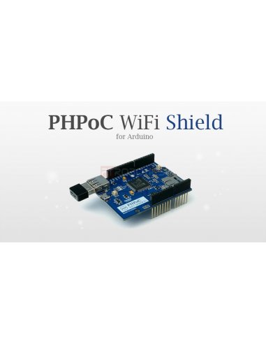 PHPoC WiFi Shield for Arduino Sollae Systems