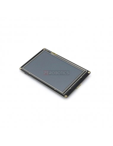 Nextion Enhanced NX8048K050 - Generic 5.0'' HMI Touch Display | LCD Grafico