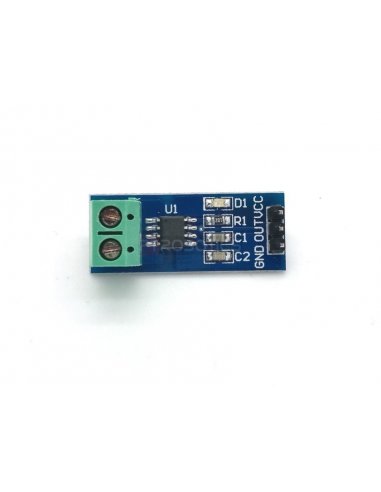 Sensor de Corrente Analógico 20A para Arduino | Sensor de Corrente