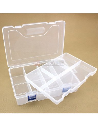 Plastic Box for Microcontroller Kit with two decks