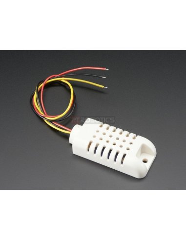 AM2302 (wired DHT22) temperature-humidity sensor | Atmosféricos
