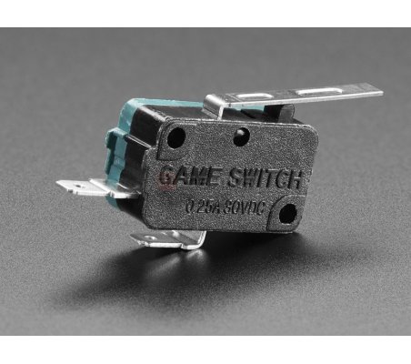 Micro Switch w/Lever - 2 Terminal Adafruit