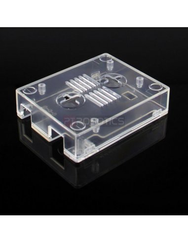 Arduino Uno Case - Clear | Caixa Arduino