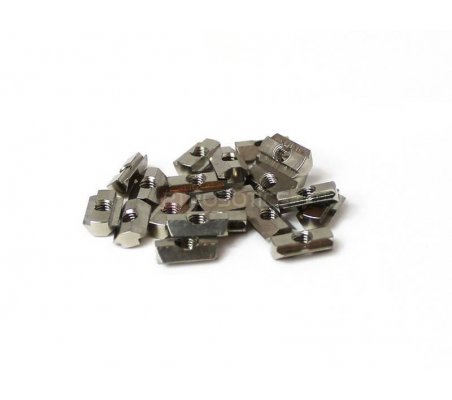 25 pieces T-slot nuts for MakerBeam Makerbeam