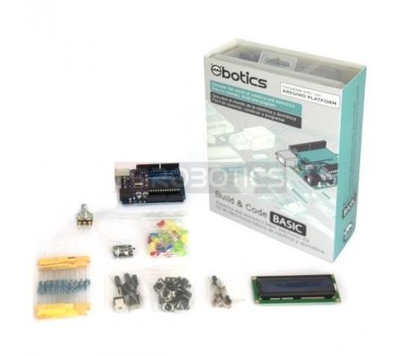 Ebotics Build & Code Basic - Electronic Kit